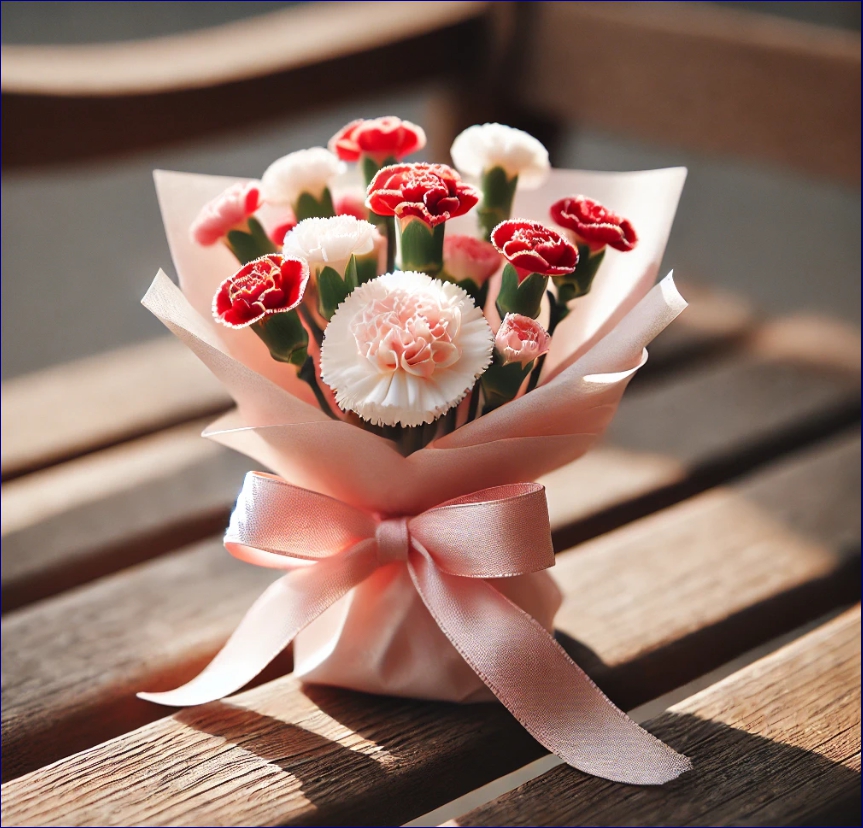 어버이날 카네이션 미니꽃다발 1만원