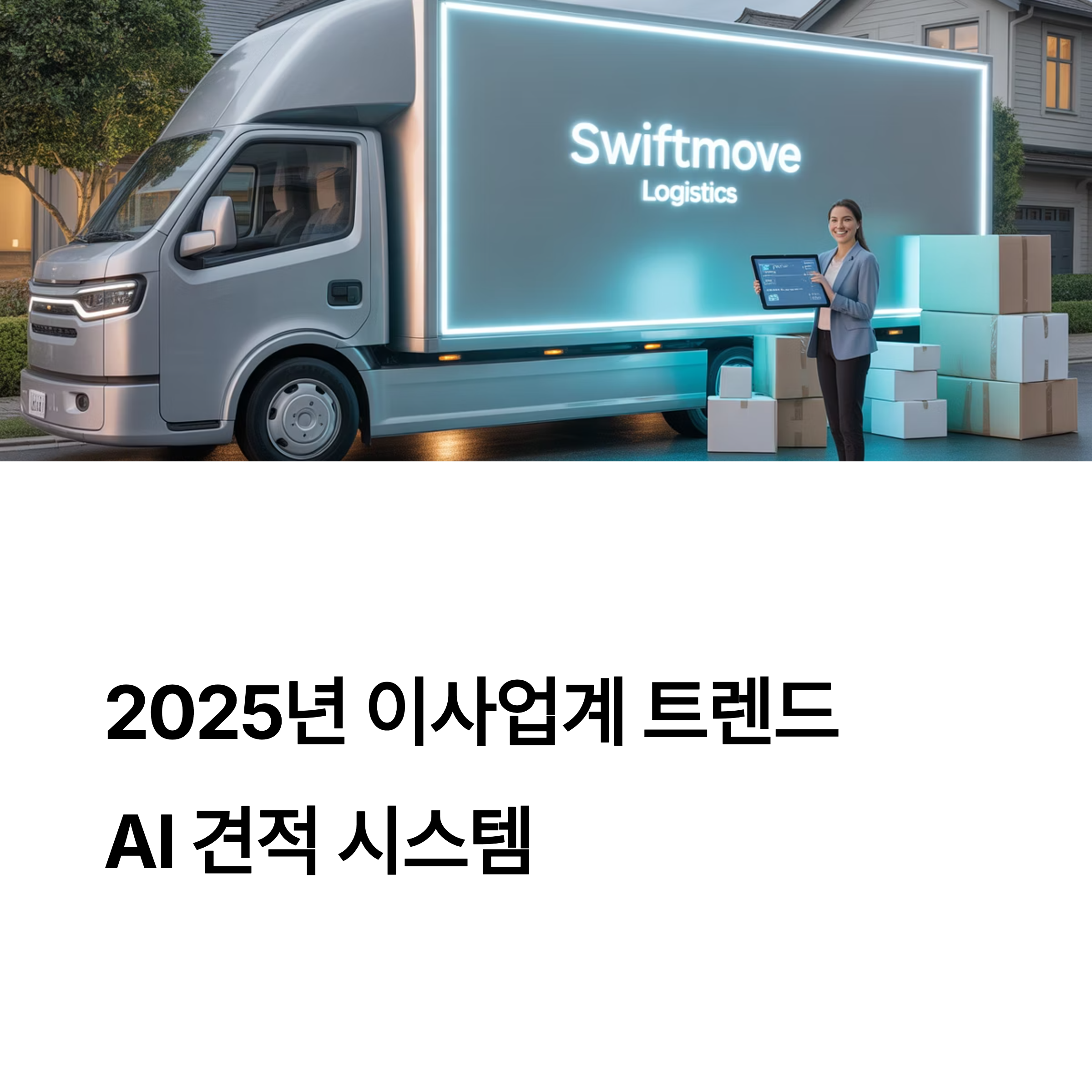 2025 이삿짐센터 AI 견적 시스템 대표이미지