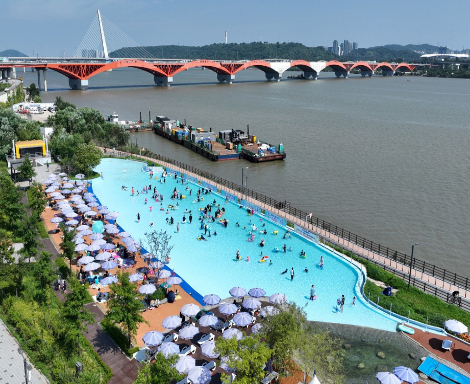 한강 수영장·물놀이장 개장 및 입장료, 운영기간!