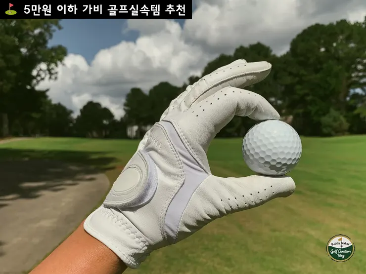 5만원 이하 가성비 골프실속템 추천