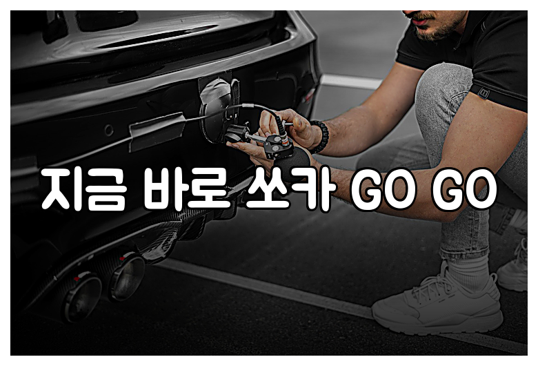 지금 바로 쏘카 GO GO
