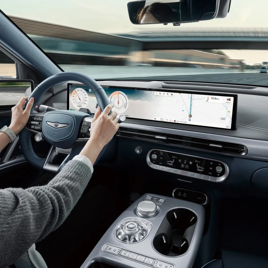 제네시스 GV60 이미지