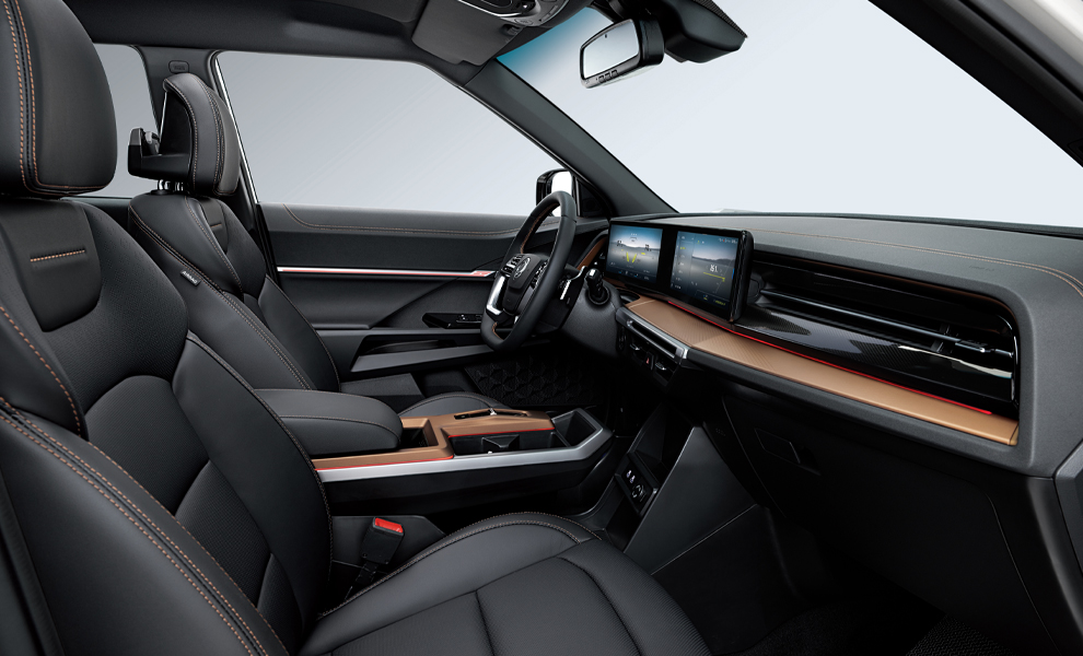 2024 KGM 더 뉴 토레스 실내 디자인