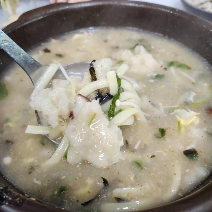 옹심이 한국자