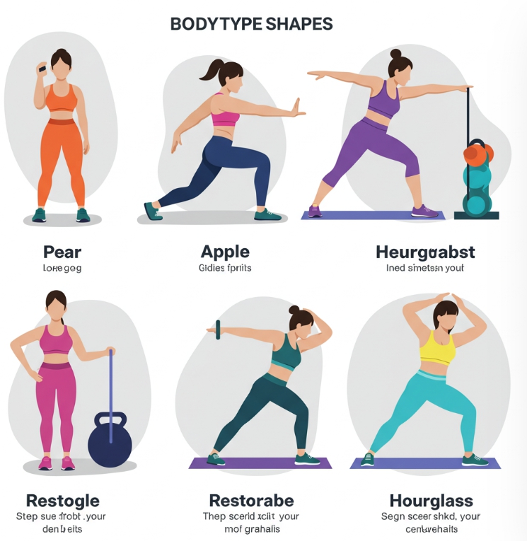 체형별 루틴 조절법