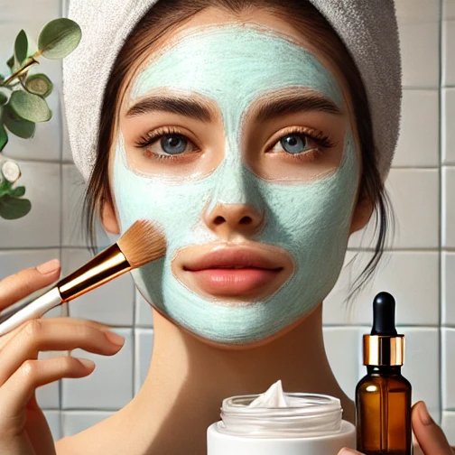 간단한 스킨케어 루틴