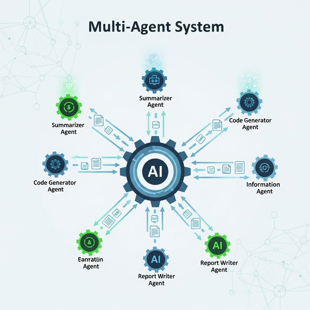 멀티 에이전트 시스템이란 무엇인가?