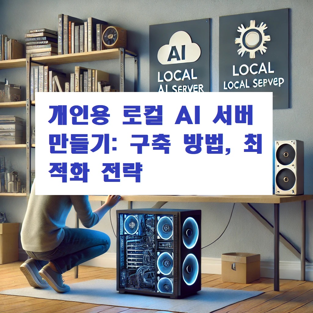 개인용 로컬 AI 서버 만들기: 구축 방법, 최적화 전략
