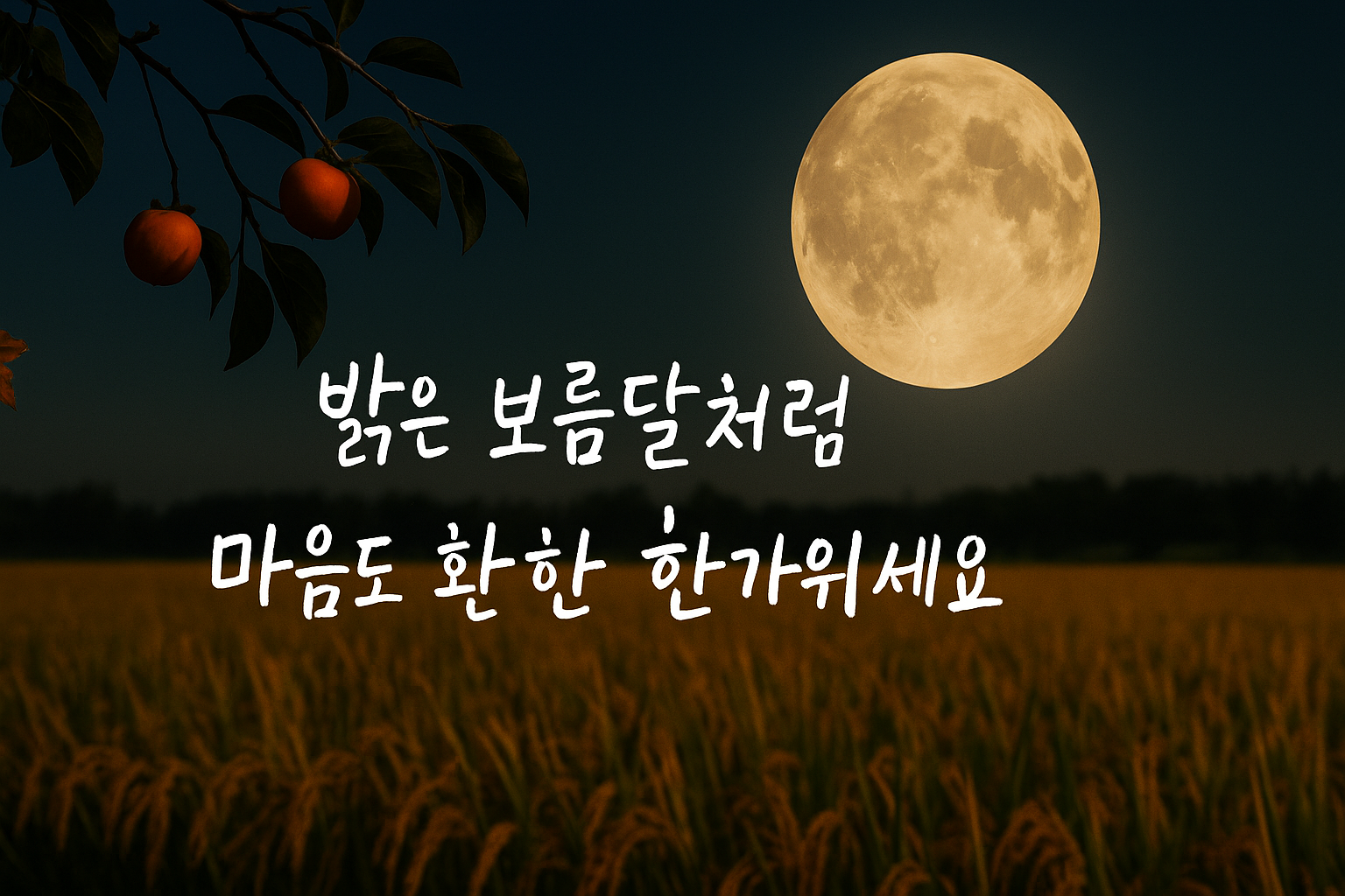 추석인사말
