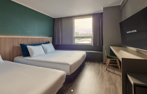 경주 코오롱호텔 프리미어 슈퍼트윈 객실