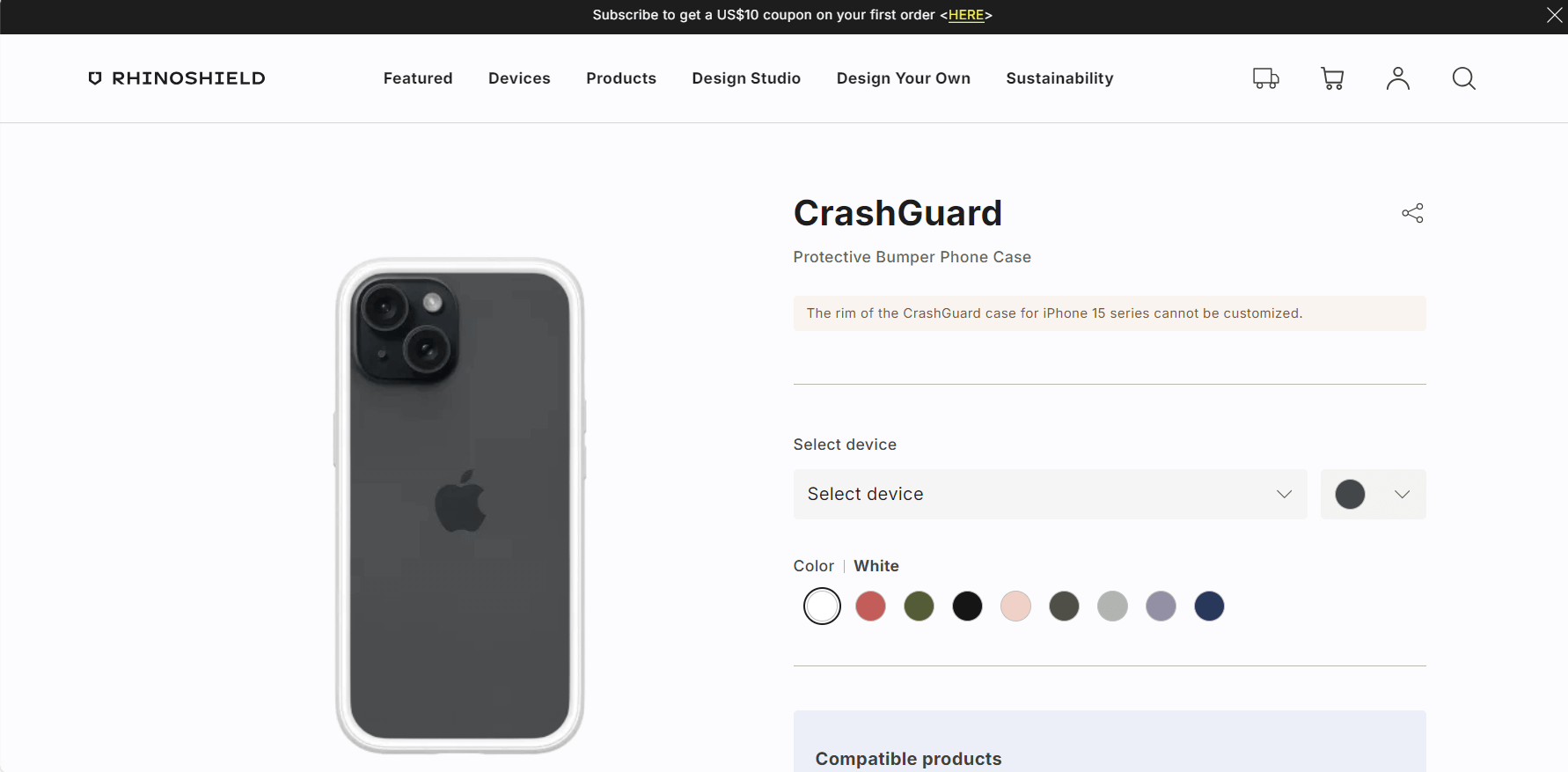 RhinoShield CrashGuard