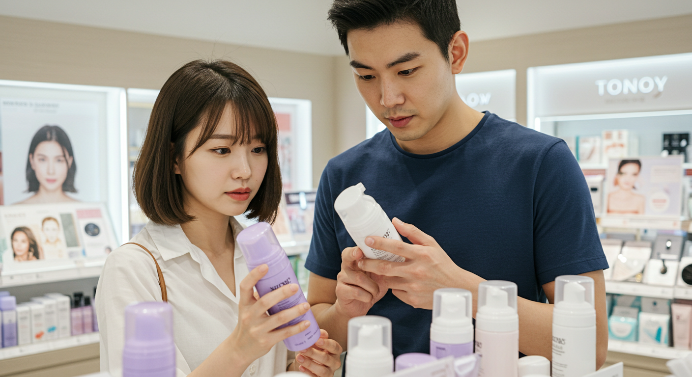 공스킨 히알루론산 폼클렌징
