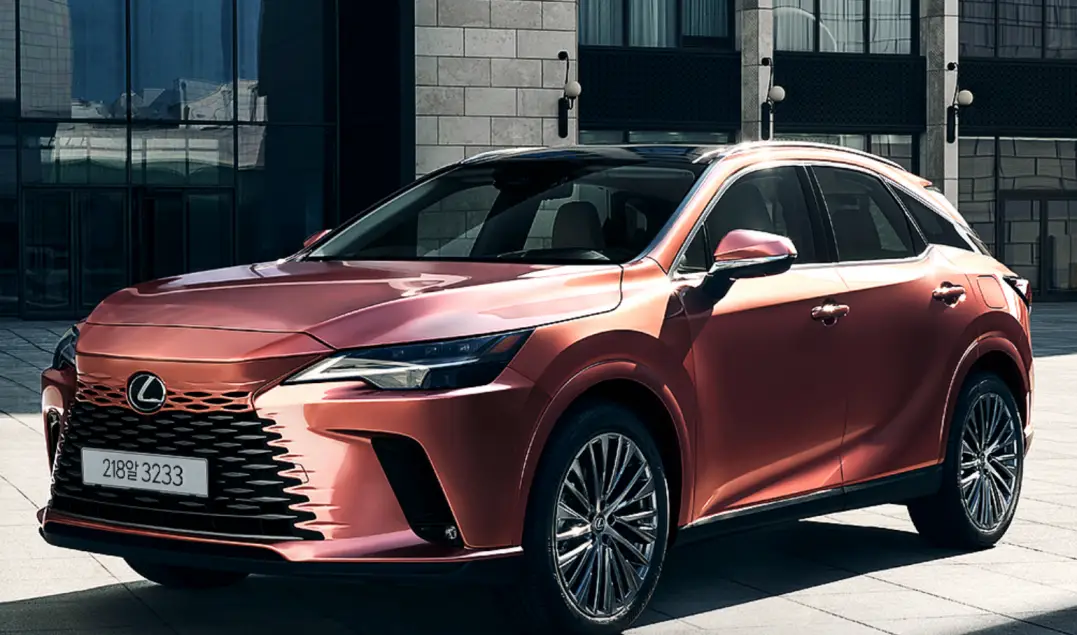 렉서스rx450h풀체인지