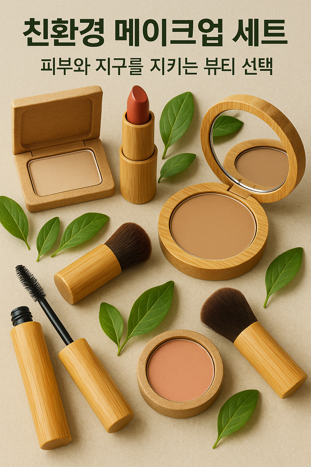 친환경 메이크업