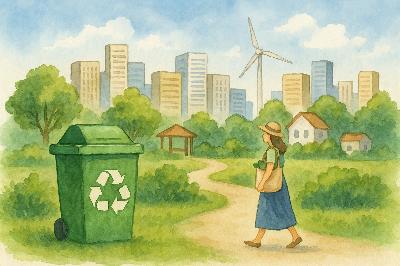 자원순환도시가 뭐예요? 쓰레기를 줄이는 도시들의 진짜 변화