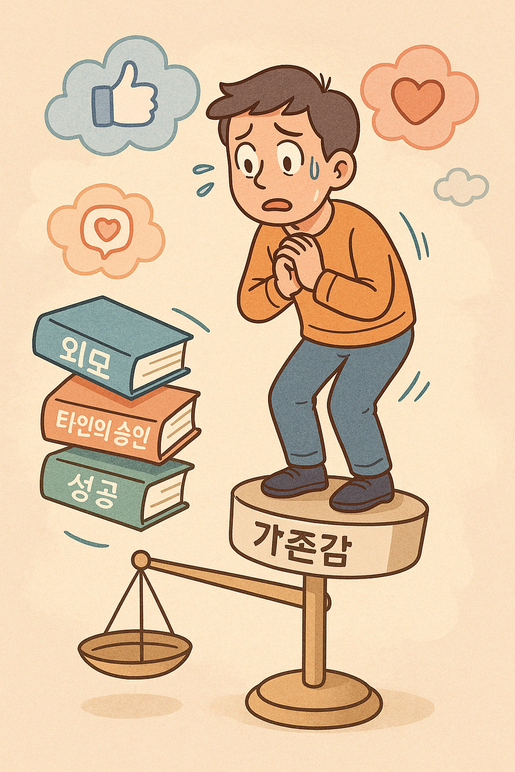 조건부자존감