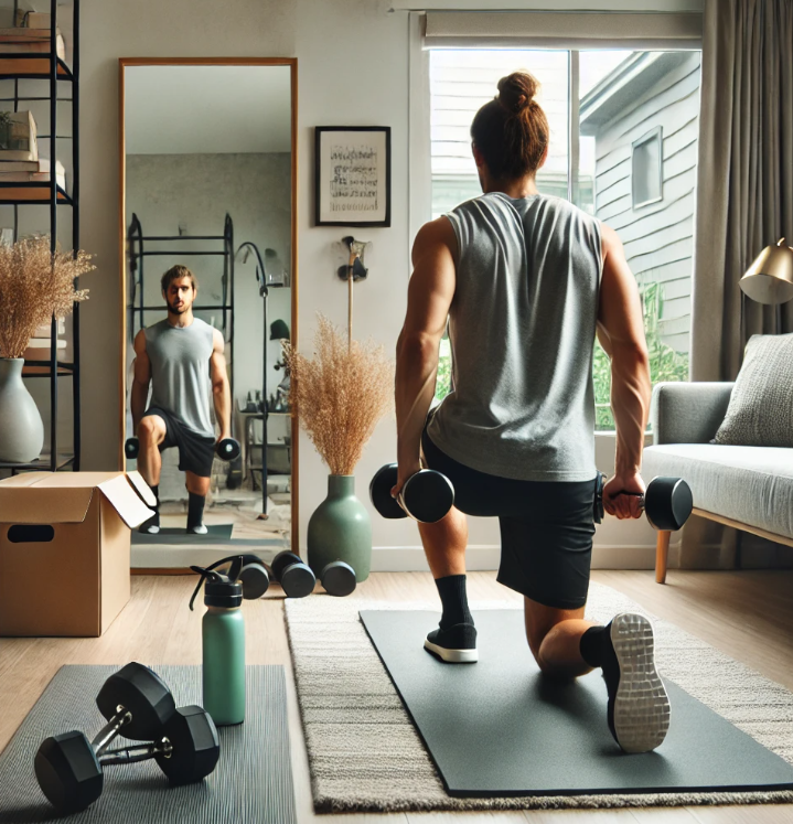 2024 홈트 대세! (기초근력, 식단, 휴식) 사진