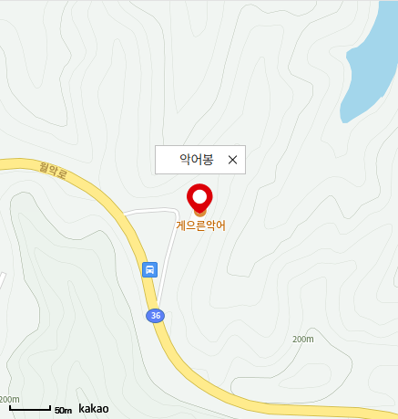 충북 충주 악어봉