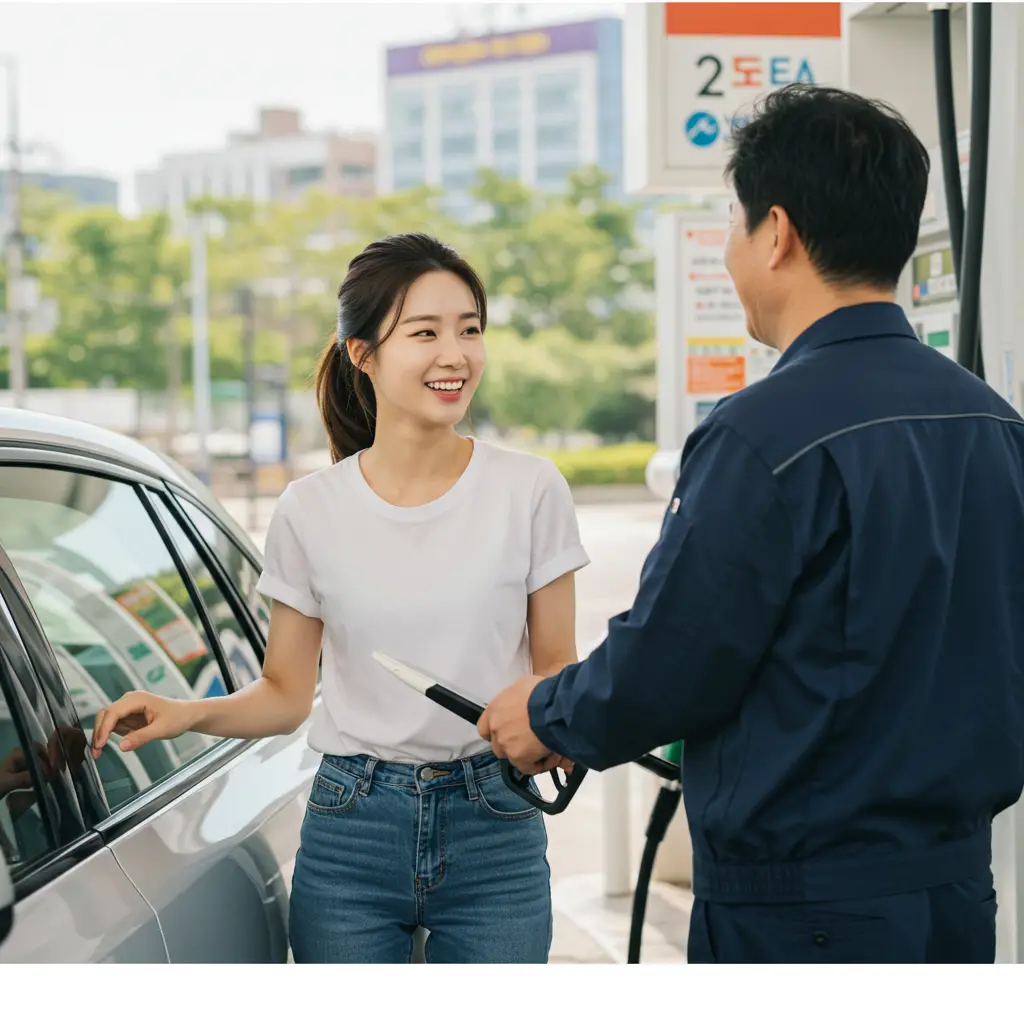 민생회복 지원금 사용처 주유소