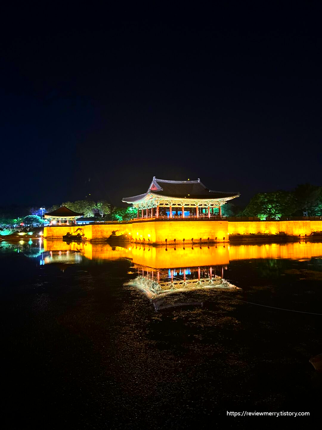 경주야경