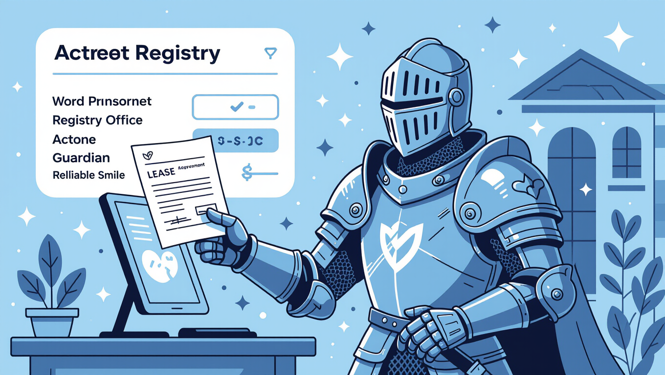 확정일자, 보증금 지키는 방패