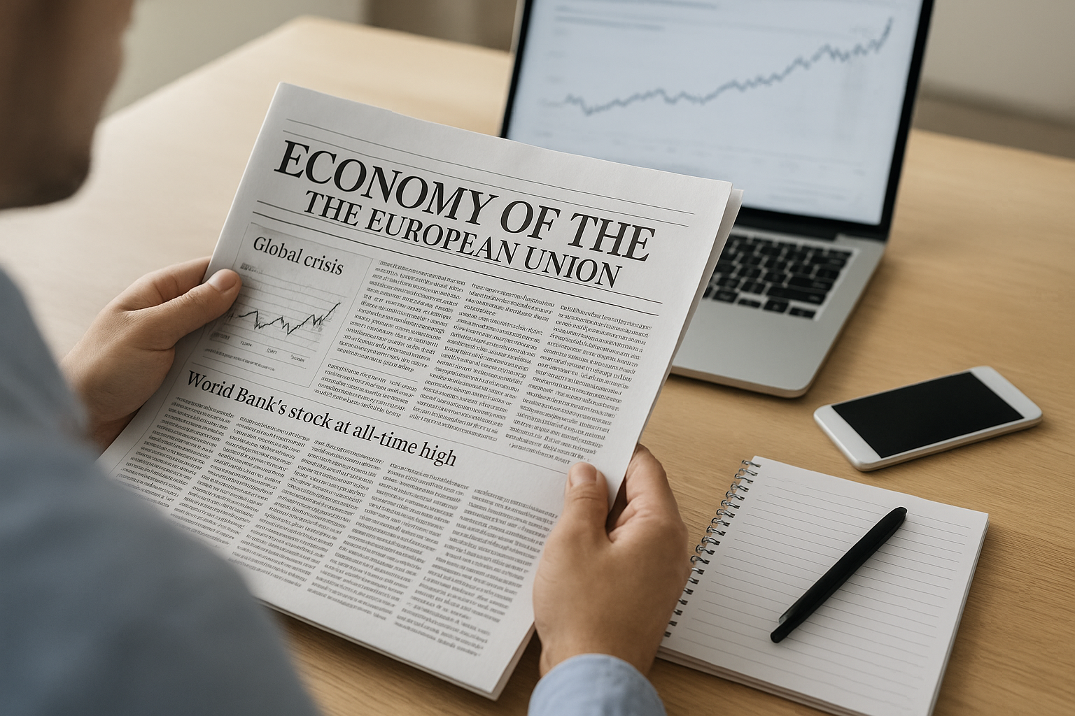 투자와 재테크를 위한 경제 신문 읽기 관련 사진