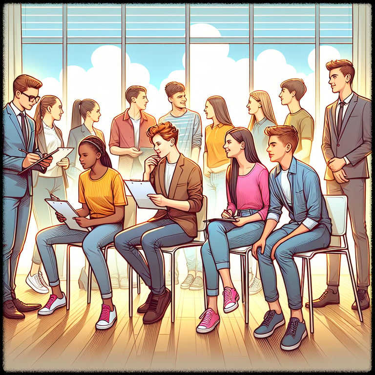 학교 밖 청소년의 자립 취업을 지원 프로그램