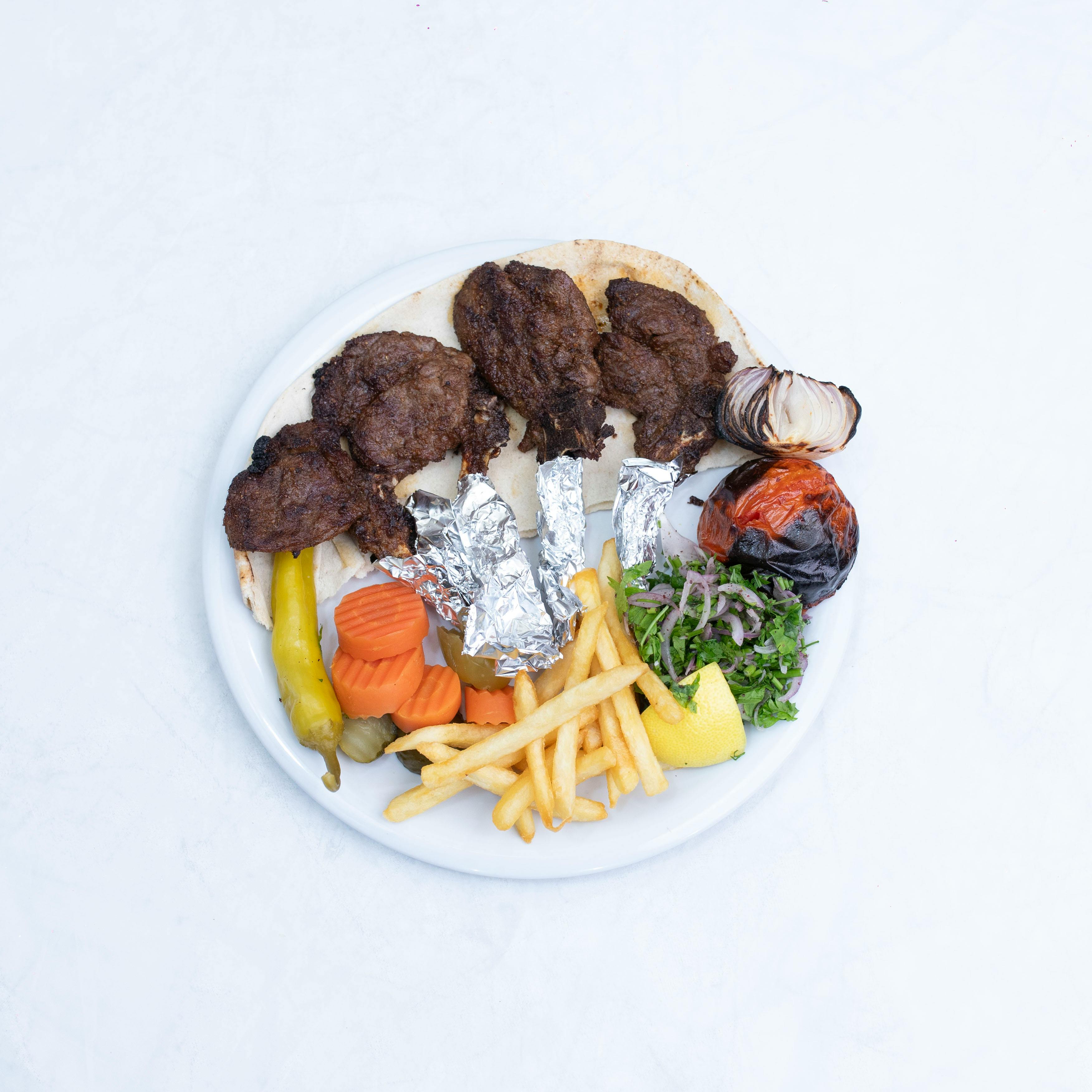 고지방식단을 대표하는 음식 사진