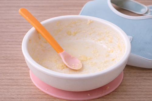 중기 이유식 닭고기 비트 고구마 죽 조리 과정