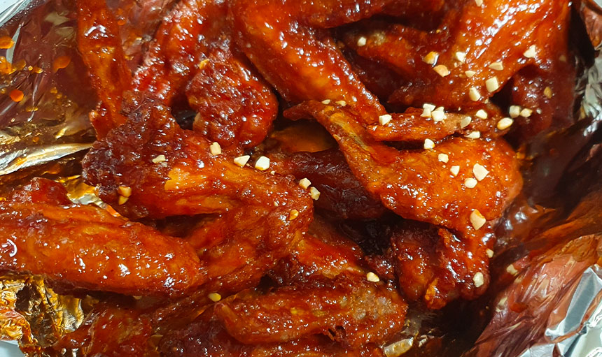 bbq치킨