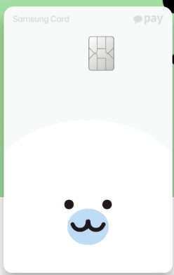 삼성카드 카카오페이 신용카드