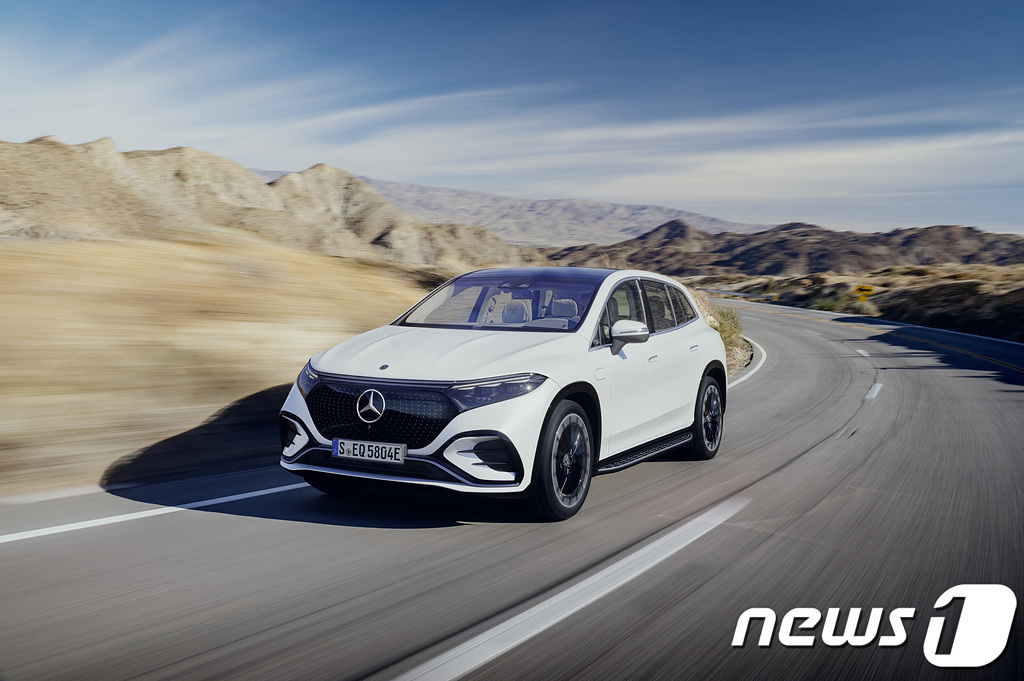 벤츠 'EQS 580' SUV