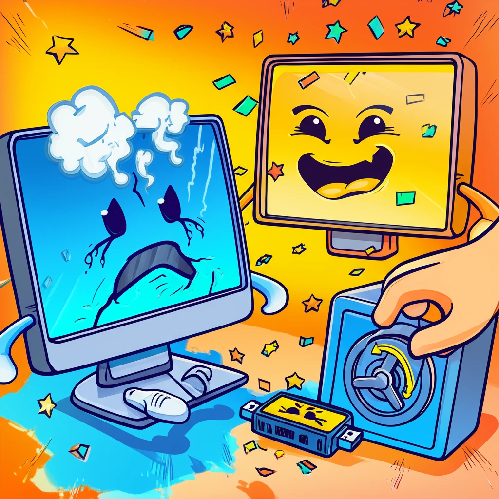 윈도우 WinRE 진입용 복구 드라이..