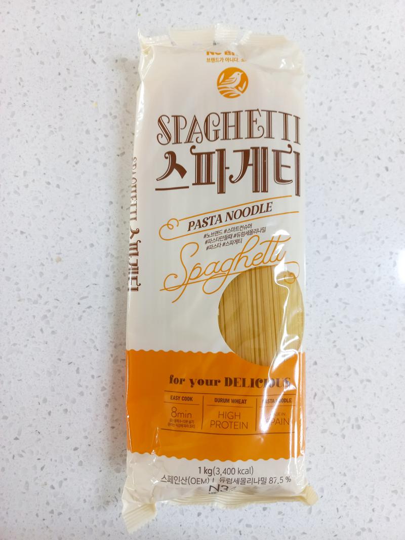 노브랜드 스파게티 면 1kg