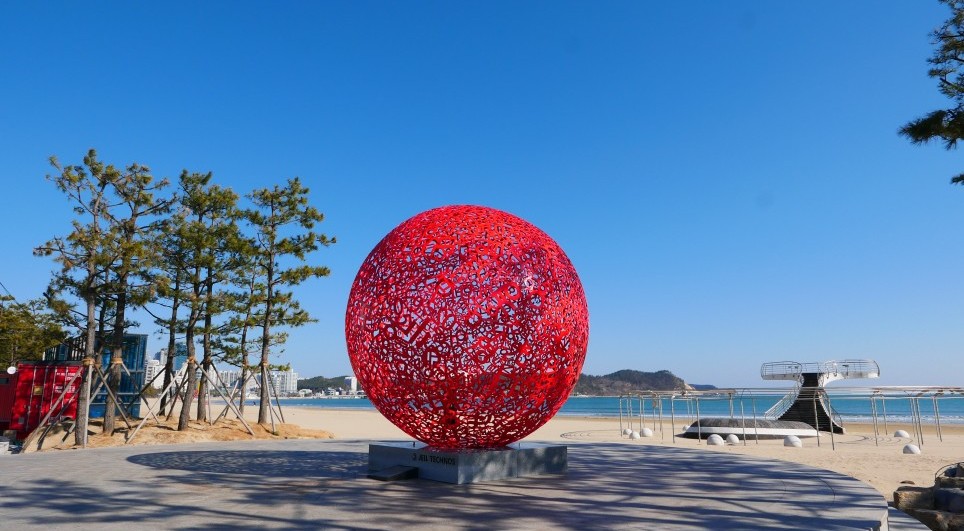 포항-영일대해수욕장-사진