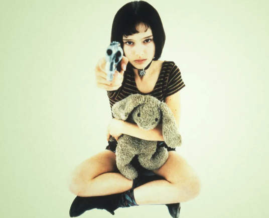 영화 레옹 속의 나탈리 포트만