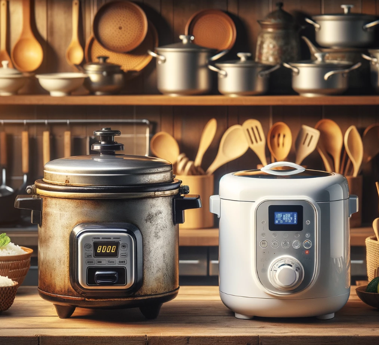 전기밥솥과 압력밥솥의 차이 및 장단점 3분 정리