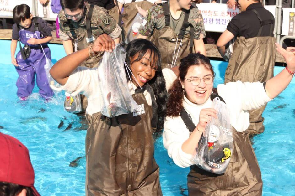 홍천강 꽁꽁축제