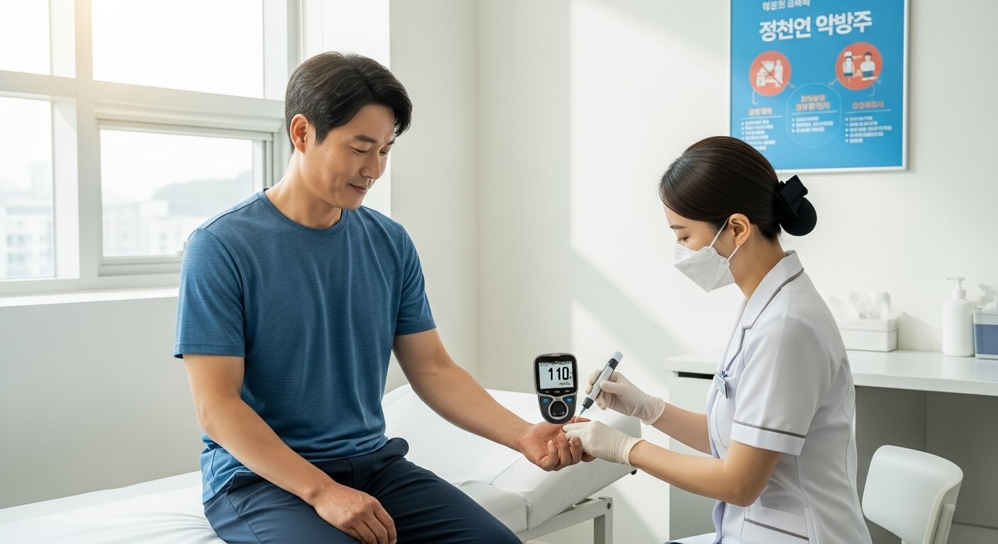 공복혈당 낮추는 방법