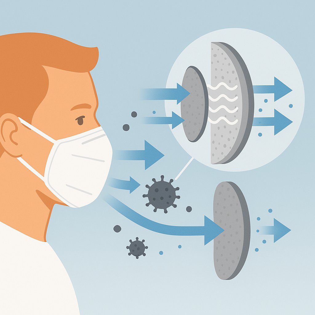 마스크와 필터의 과학적 원리