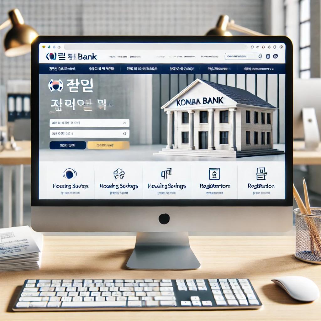 국민은행 주택청약 홈페이지