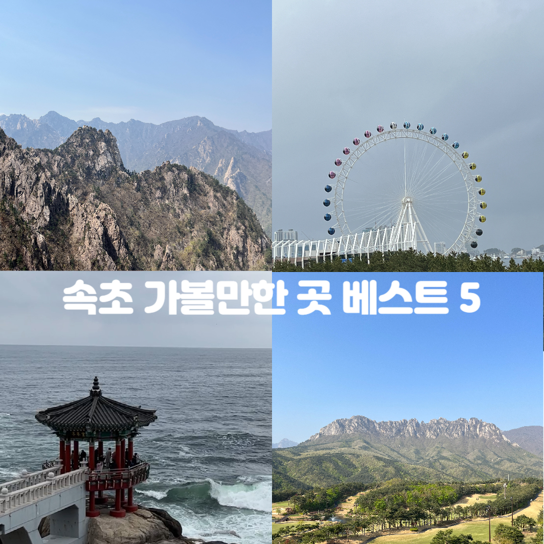 속초-가볼만한-곳