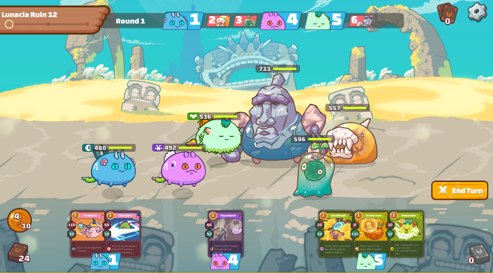 엑시 인피니티 게임 암호화폐 - SLP(Smooth Love Potion) 코인