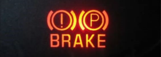 브레이크 경고등