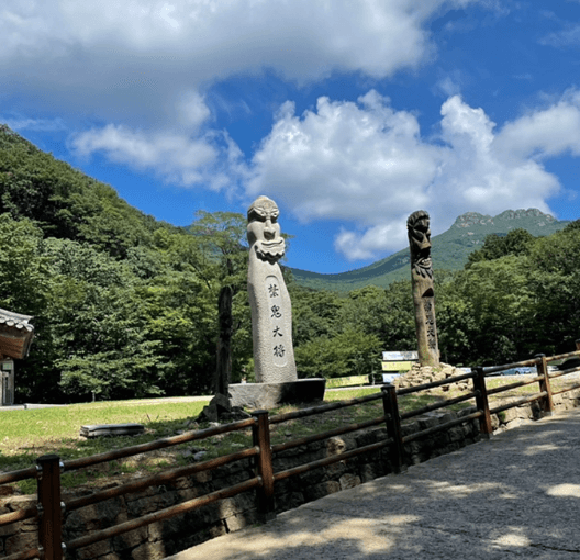 해남군 대둔사계곡