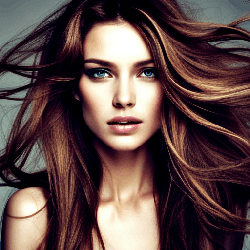 머리카락건조-이미지