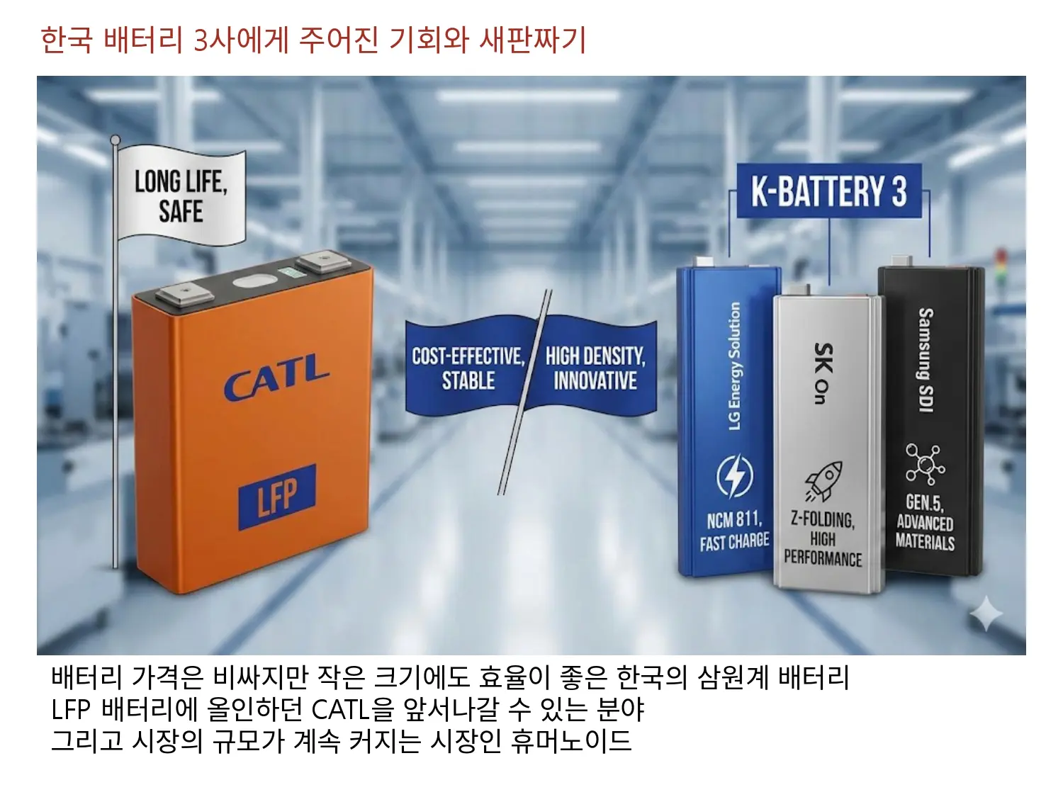 즉 이번 휴머노이드로 주어진 기회가 새판 짜기의 절호의 기회