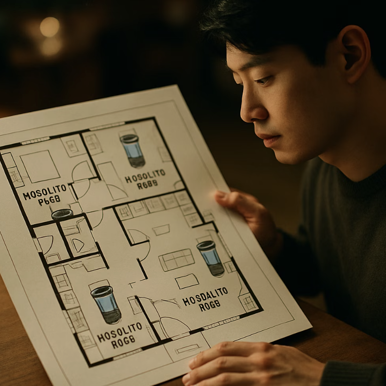 최적의 장소, 적의 '침투 경로'를 공략하라
