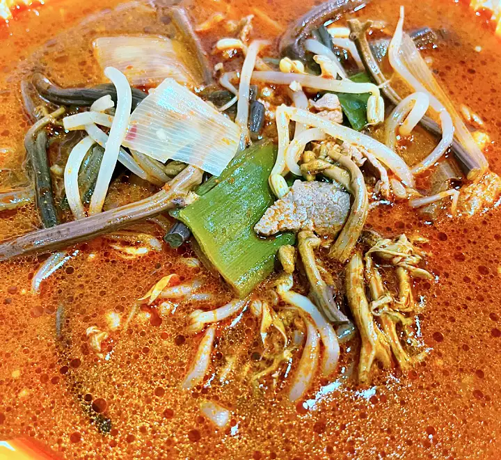 생생정보 육개장 5천원 맛집