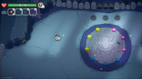 오구와 비밀의숲 공략